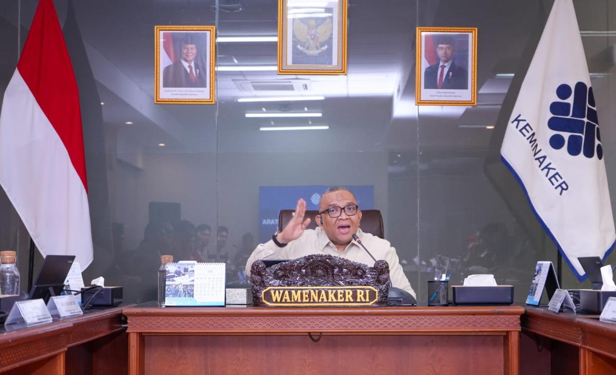Wamenaker Dorong Penyempurnaan Regulasi Ketenagakerjaan Libatkan Serikat Pekerja dan Dunia Usaha